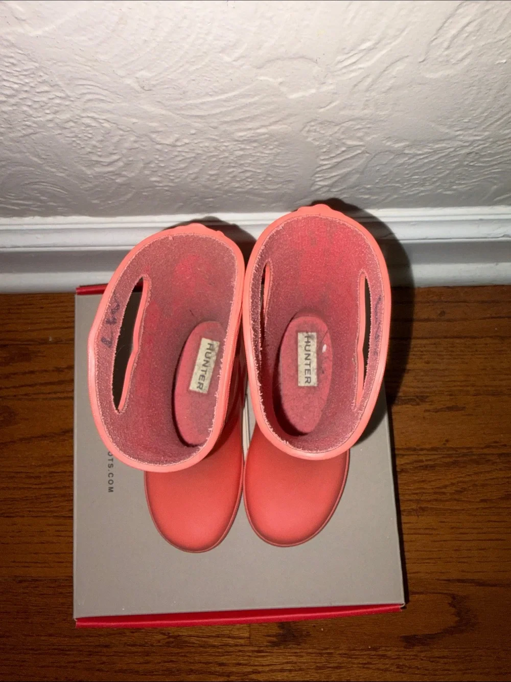 Hunter Kids' Coral Pull-On Rain Boots